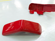 The FJ Company 1976 FJ40 Land Cruiser Freeborn Red 219472